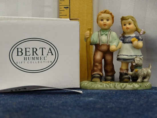 Goebel Hummel Berta  "Taking A Walk" Figurine 2002