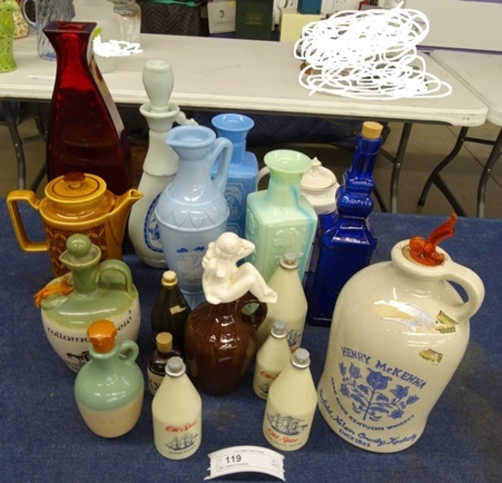 Misc. Bottles & Decanters