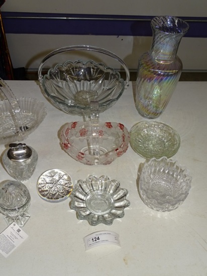 Misc. Lot of Mikasa, Crystal Items