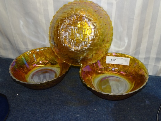 3 Merigold Bowls