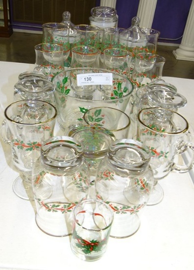 Christmas Misc. Glasses