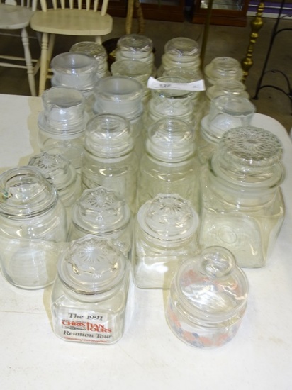 Mics. Collectibles Jars with Lids