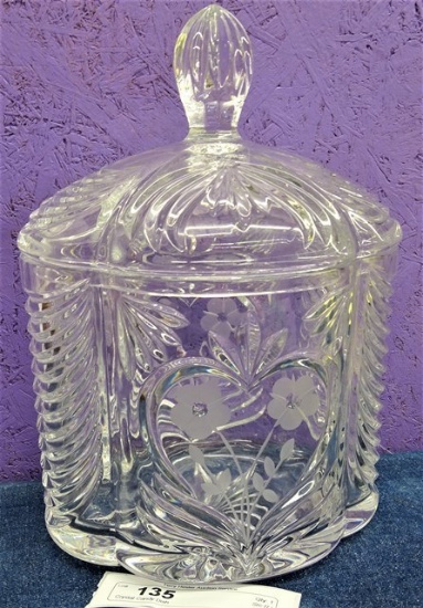 Crystal Candy Dish