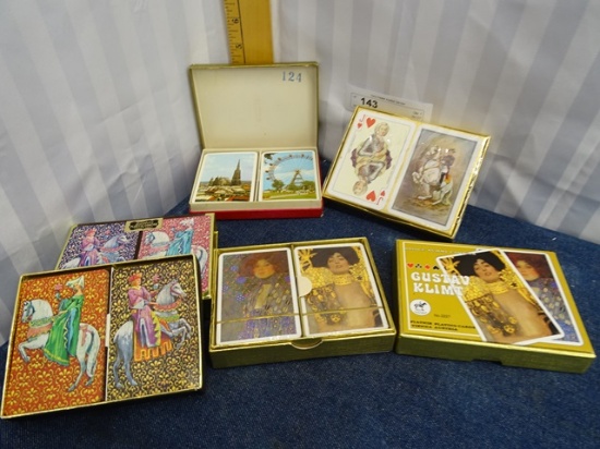 Vintage Playing Cards some Nude