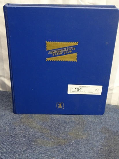 1989-91 Commemorative Stamp Collection