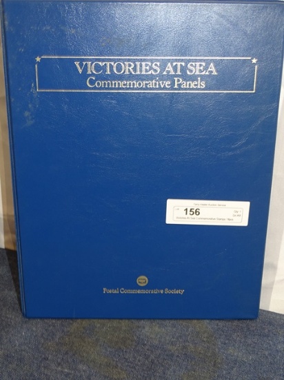 Victories At Sea Commemorative Stamps 14pcs