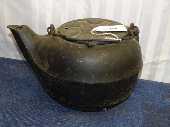 cast iron kettle