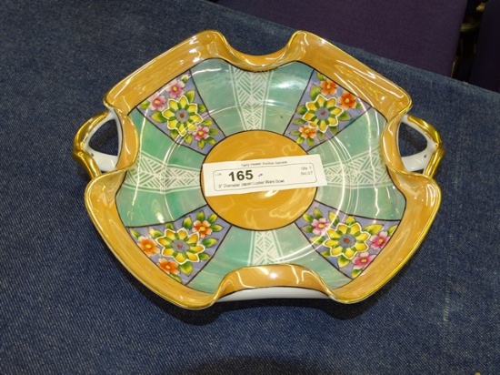 9" Diameter Japan Luster Ware Bowl