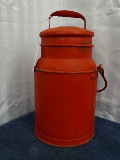 12" Tall Metal Lunch Bucket