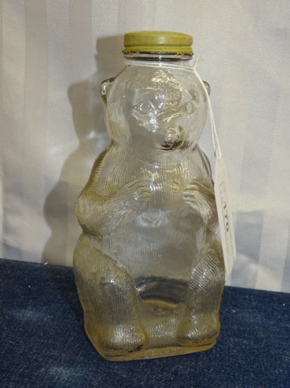 7" Tall Snowcrest Bear Bank