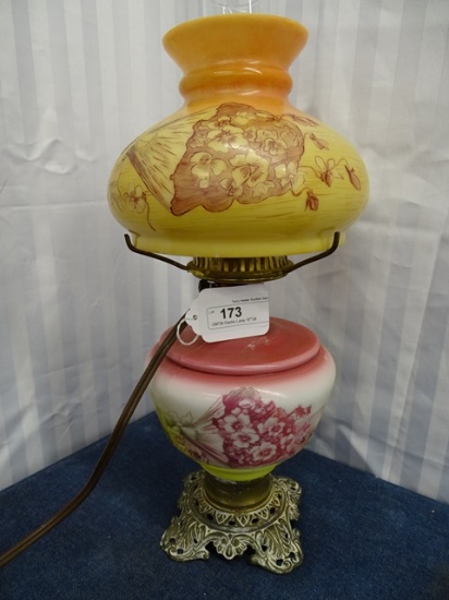 GWTW Electric Lamp 18"Tall
