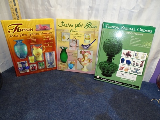 3 FENTON GUIDES 1939-2005