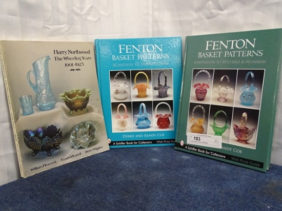 3 Price Guides Fenton- NorthWood