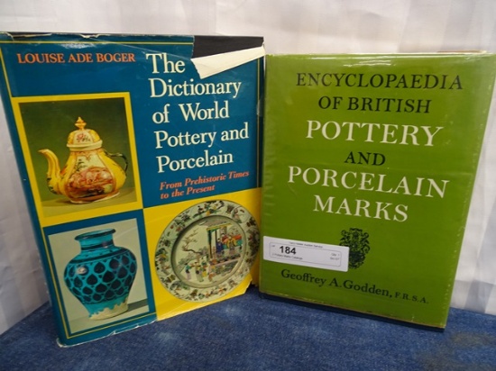 2 Pottery Marks Catalogs