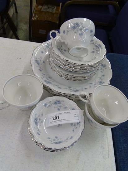 19 pcs Johann Haviland China