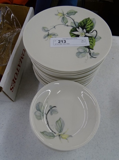 22 Pcs Peter Terris China