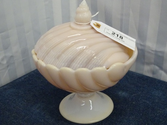 Shell Pink Candy Dish