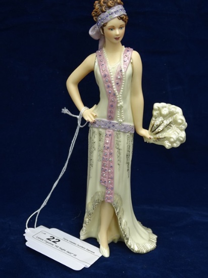 Lenox Figurine "All Night Jazz" IB