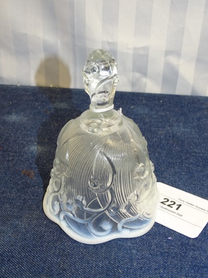 Fenton Opalescent Bell