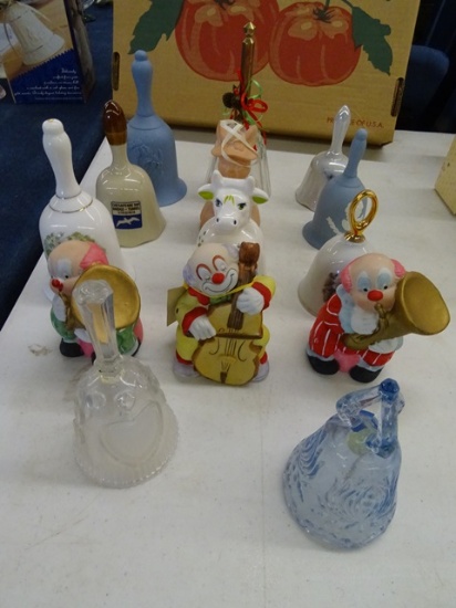 Box Lot Assorted Bells