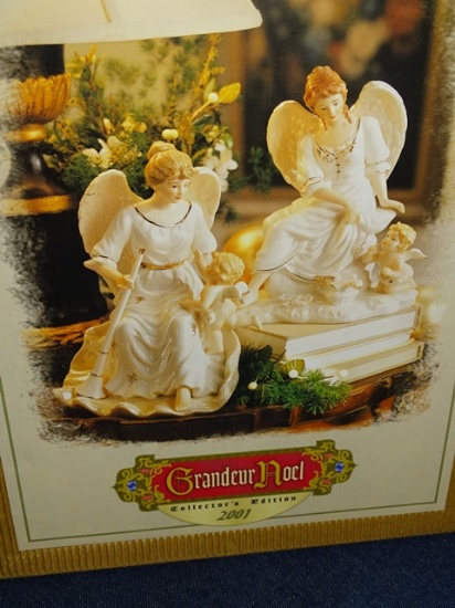 Grandeur Noel Porcelain Angel Set