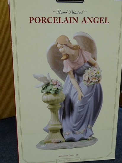 Members Mark Porcelain Angel