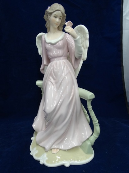 Members Mark Porcelain Angel