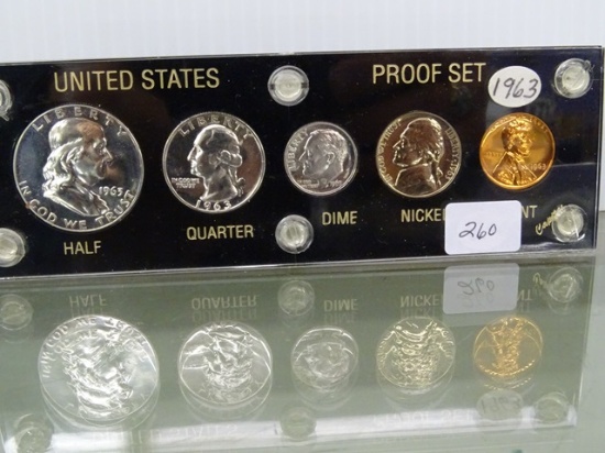 1963 US Mint Proof Set