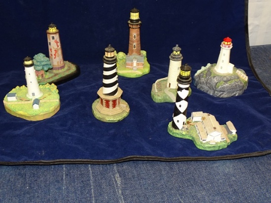 7 Spoontiques Lighthouses