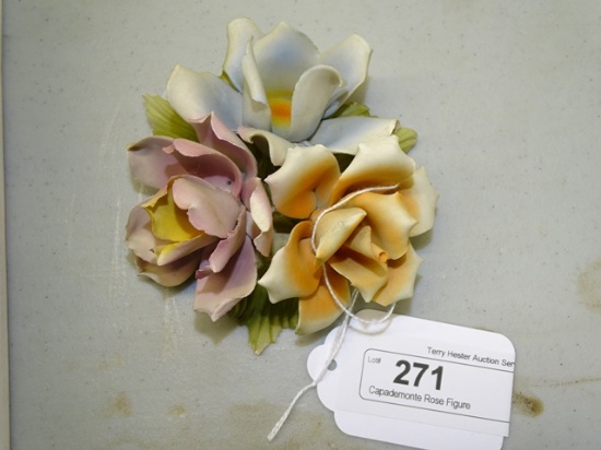 Capademonte Rose Figure