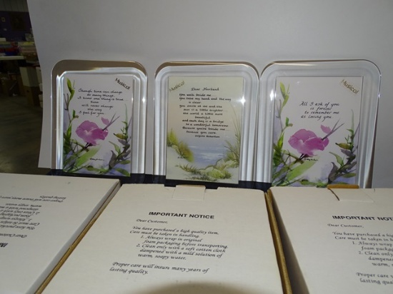 3 Calligraphy Musical Frames