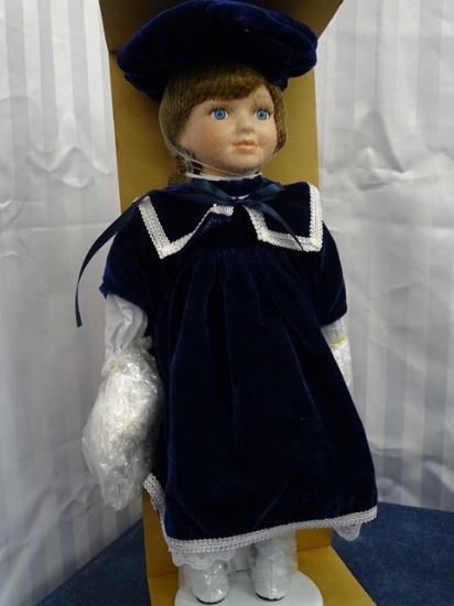 3 Avon Porcelain Dolls