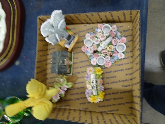 Lot of Porcelain Birds And Flowers