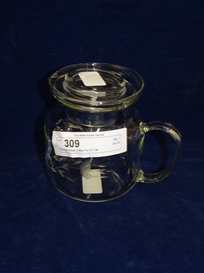 Princess House Coffee Pot 5.5" tall