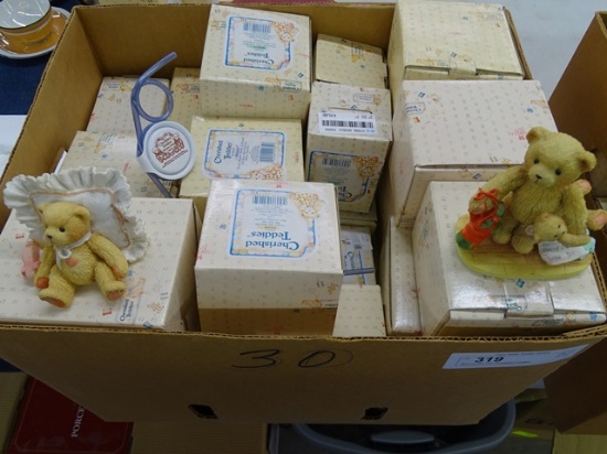 Box Lot 25+ Pcs Cherished Teddies