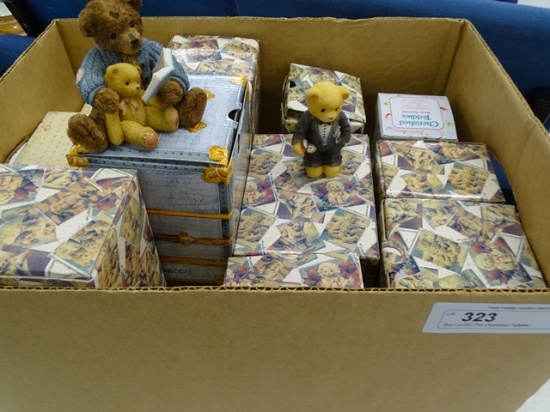 Box Lot 25+ Pcs Cherished Teddies