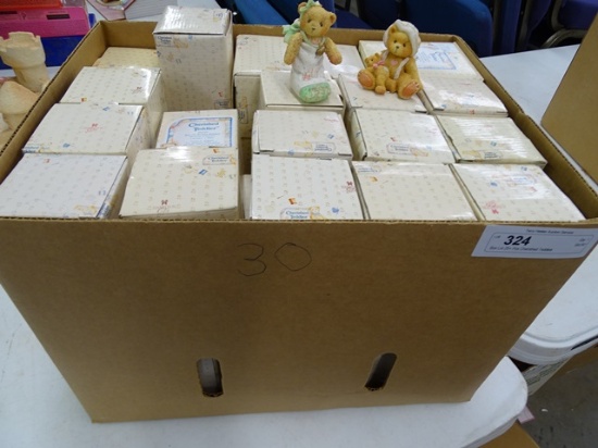 Box Lot 25+ Pcs Cherished Teddies