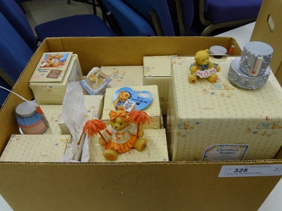 Box Lot 25+ Pcs Cherished Teddies