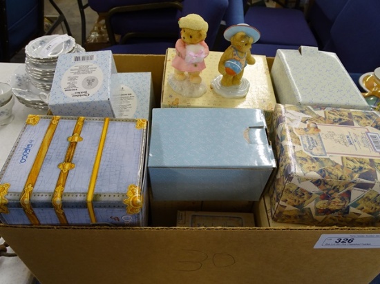 Box Lot 25+ Pcs Cherished Teddies