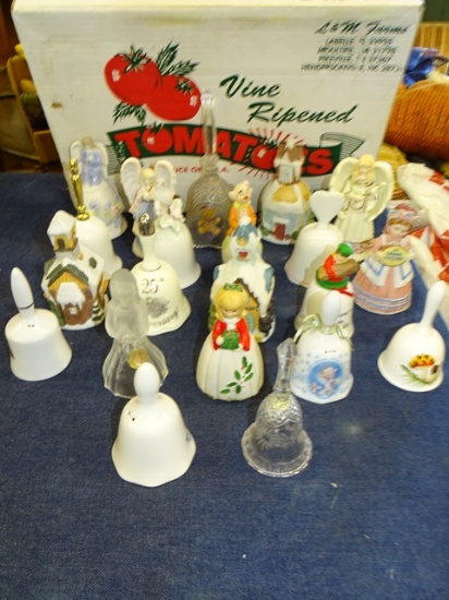 Box Lot of Bells