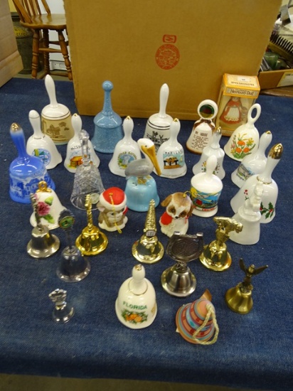 Box Lot of Bells