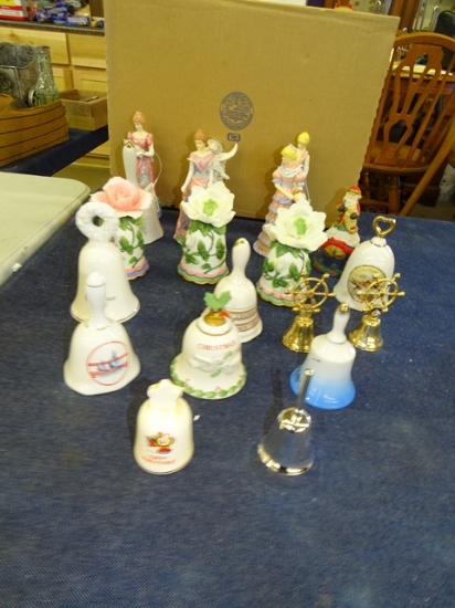 Box Lot of Bells