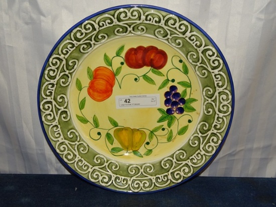 Large Fruit Bowl 14" diameter