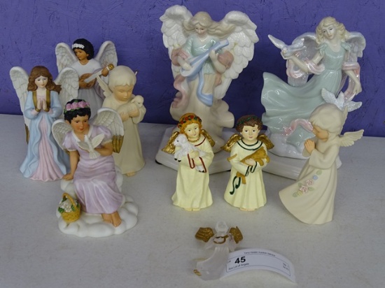 Box Lot of Angels