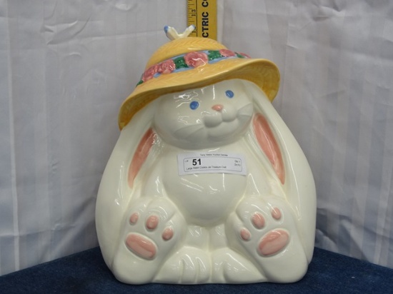 Large Ribbit Cookie Jar Treasure Craft