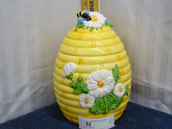 Bee Hive  Cookie Jar