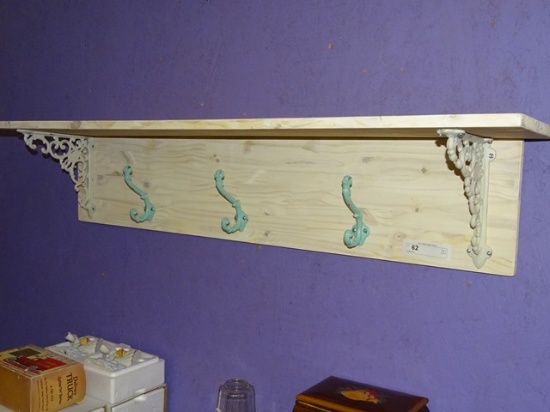 Wall shelf