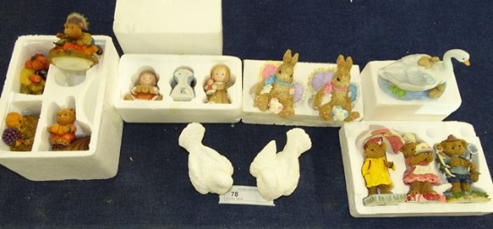 Lot of Misc. Figurines