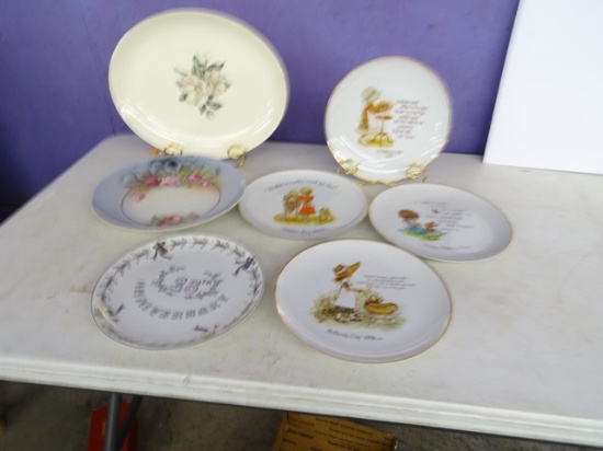 Lot Misc. Plates