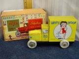 Betty Boop Tin Truck by Schylling